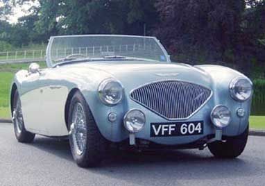 Austin Healey 100S